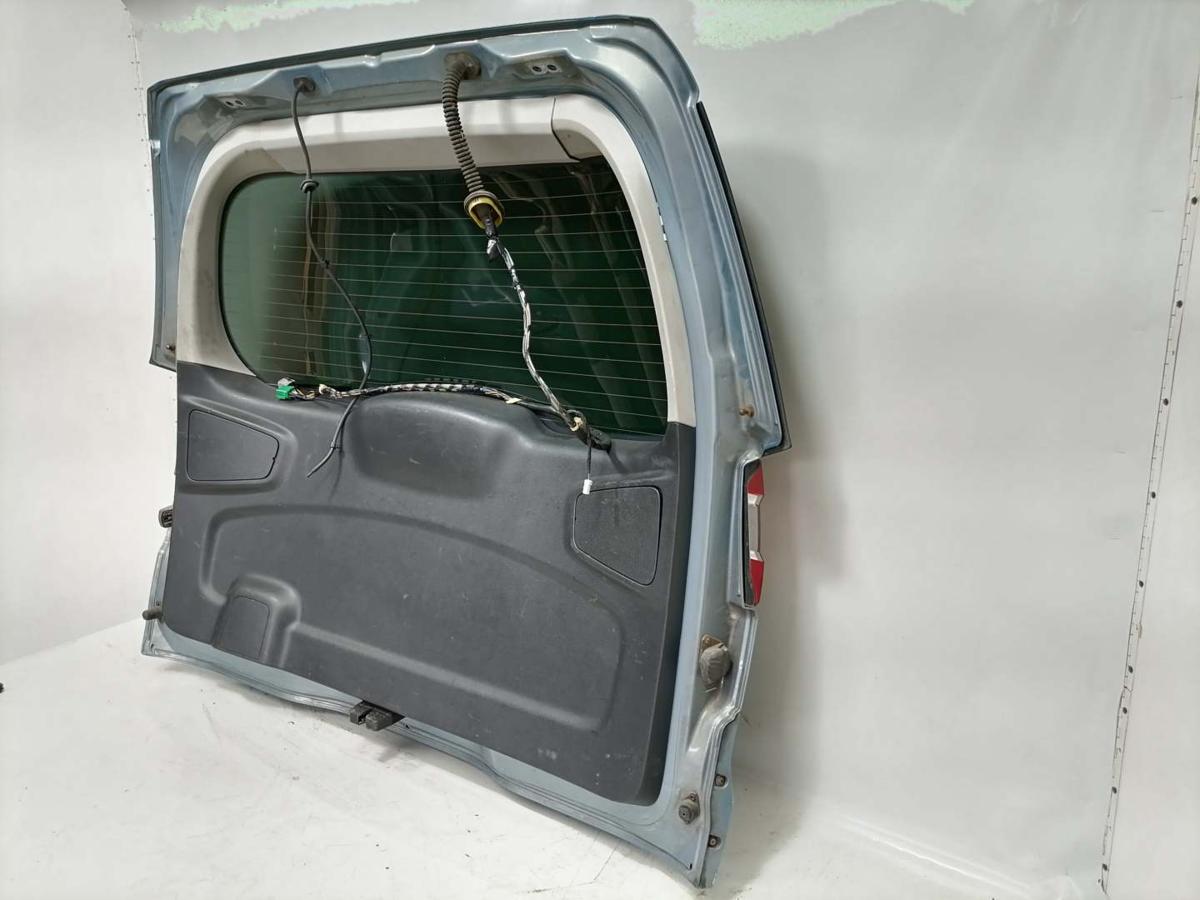 Ford Galaxy 2 original Heckklappe mit Heckscheibe Avalon Grau Bj.2009